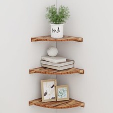 Floating Corner Shelf Shelves