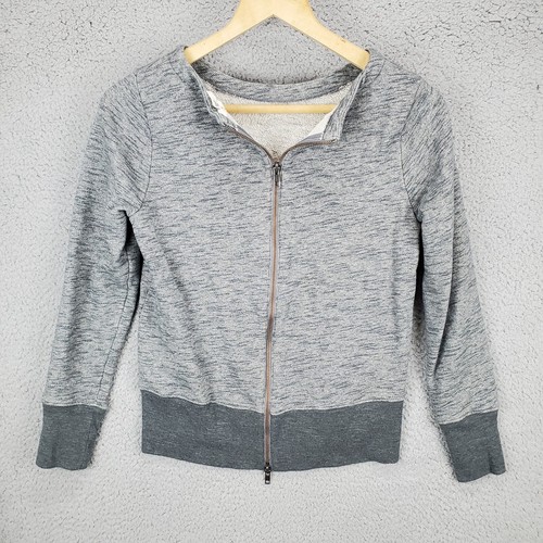 Madewell womens full zip shirt - full,