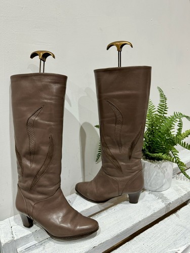 Vintage bally luxury taupe - luxury,