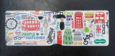 LONDON UNDERGROUND OYSTER CARD TRAIN TICKET HOLDER FOLDER COVER SPECSAVERS PROMO