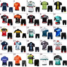 Mens Cycling Team Jersey