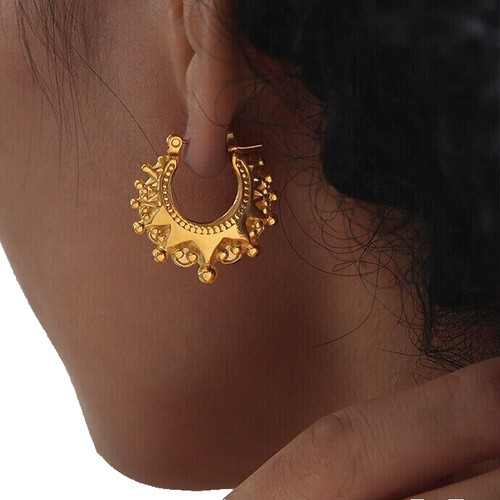 Gold victorian oval gypsy - gold,