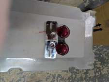 Motorcycle Rear Light And