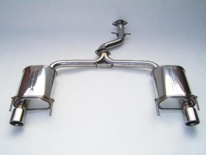 Invidia q300 axle - q300, exhaust