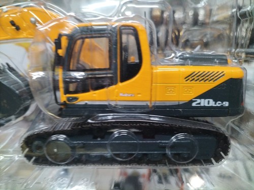 Hyundai rolex 210lc diecast - hyundai,