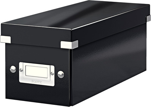 Collapsible storage box black - collapsible,
