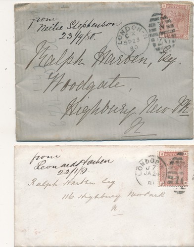 Covers one penny - covers, x2