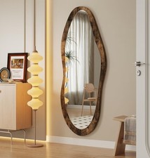 Large Irregular Wall Mirror