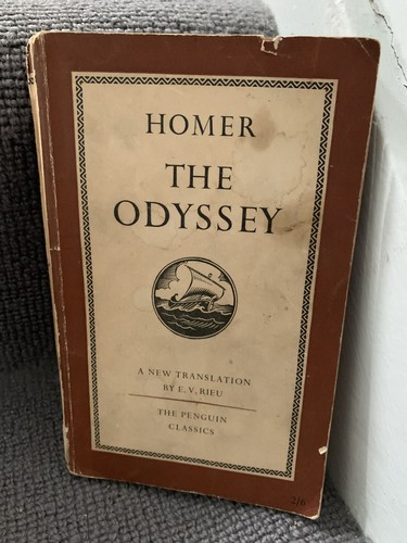 The odyssey homer 1954 - odyssey, by