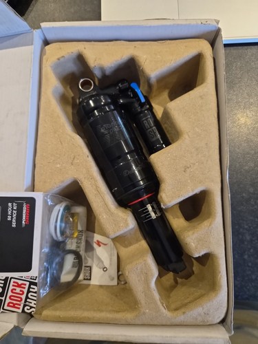 Just serviced rockshox monarch - just,