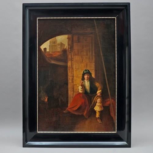 Oil painting 1740 pipe - painting,