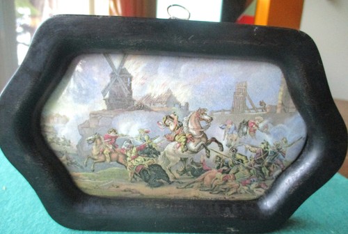 Antique english framed - english,