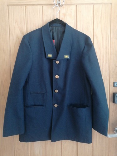 British railways jacket 1980s - british,