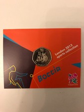 2011 50p Boccia Carded Olympic