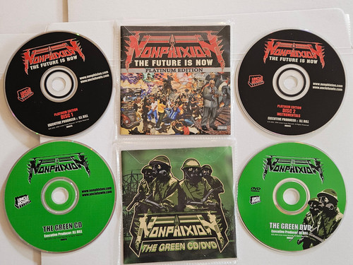Non phixion hip hop album - non,