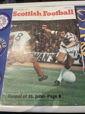 Scottish Football Magazine September 1973