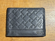 Authentic TUMI Leather Wallet