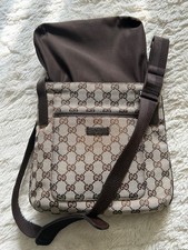 Gucci Monogram Messenger Bag
