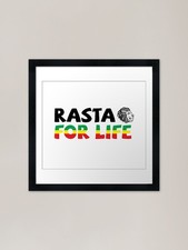 Bob Marley Rasta for life