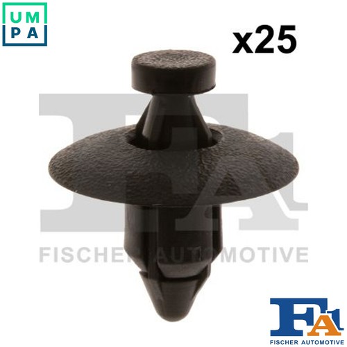 Clip trimprotection strip - clip,