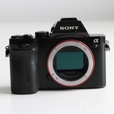 Sony Alpha A7 24.3MP Mirrorless Digital Camera Body, UK Seller, Warranty!