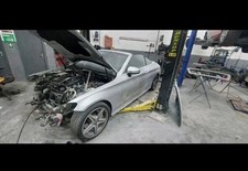 BREAKING MERCEDES BENZ C CLASS