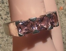 Thomas Sabo Silver ring pink