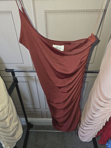 Polly ruched dress - oh,