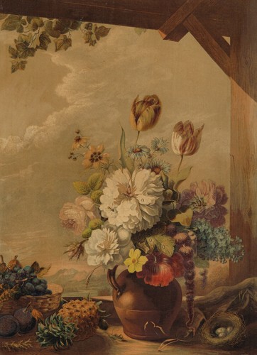 Large antique 1856 floral - large,