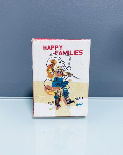 Happy families vintage mini - vintage,