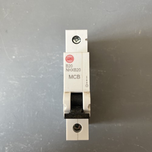 Wylex nhxb20 miniature circuit - miniature,