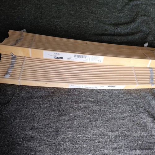 Ikea luröy slatted - 2, bed