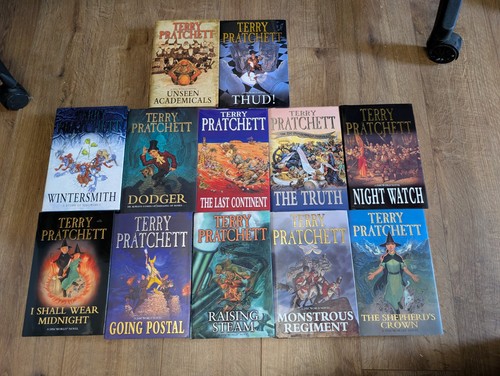 Terry pratchett hardback - pratchett,