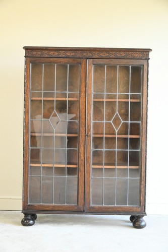 Vintage oak lead glazed - oak,