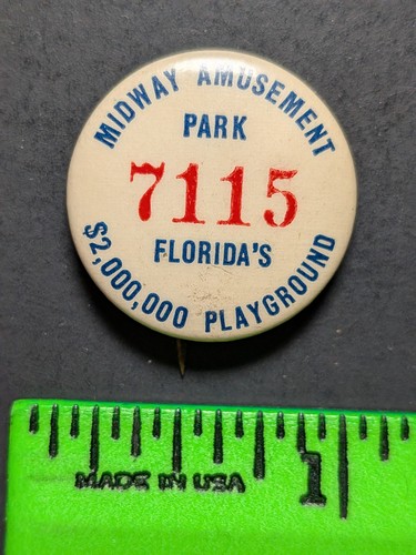Vintage midway amusement park - amusement,