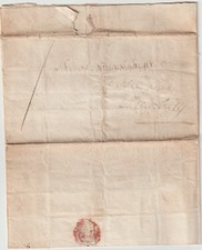 1800 SHREWSBURY PMK LETTER