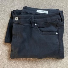 M&S Sophia black jeans - size