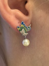Enamiled Butterfly Pearl
