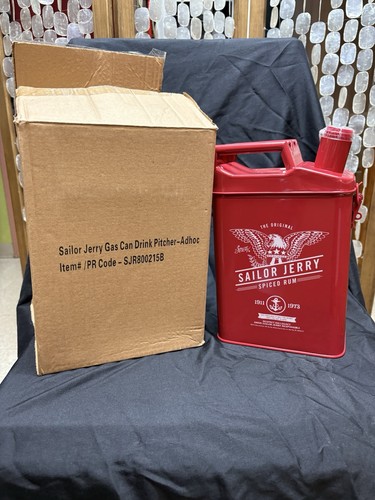 Sailor jerry gas can - sailor, drink