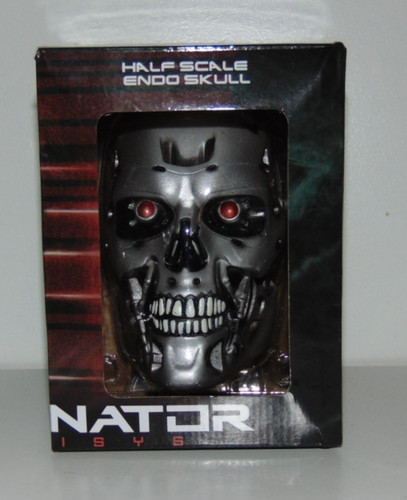 Terminator endo skull bust - terminator,