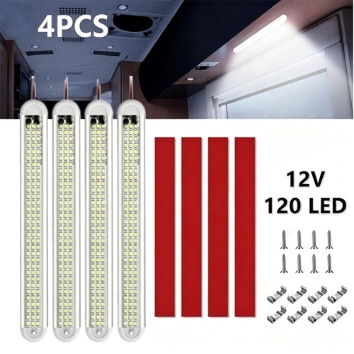 4pcs 12v led - led, light