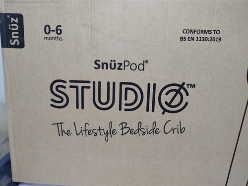 Snuzpod studio crib - crib,