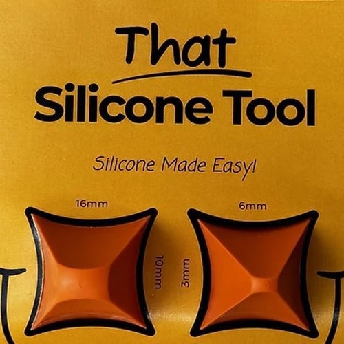 Silicone seam tool - silicone, in