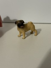 Schleich pug figure