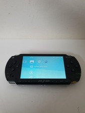 Sony PSP 1004 Handheld Console System Black Includes SD, Battery & Cable 