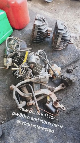 Yamaha pw80 parts - ,