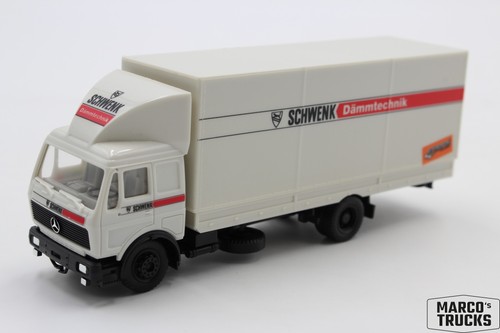 Herpa jumbo truck - herpa, mb