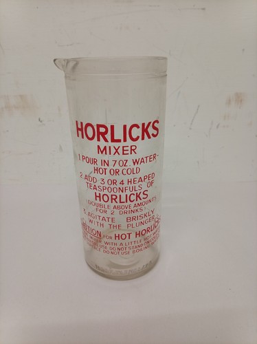 Vintage large horlicks mixer - vintage,