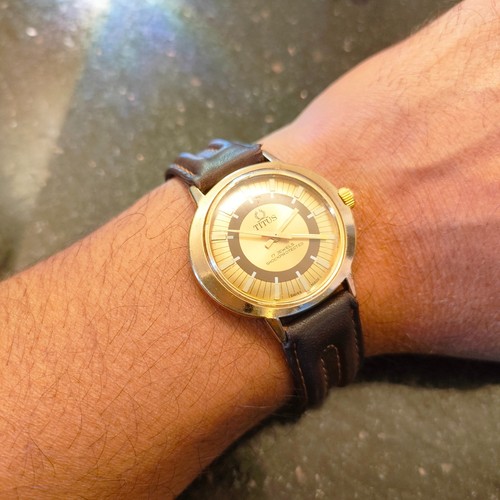 1970s vintage golden swiss - 1970s,