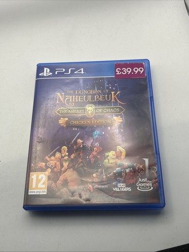 The dungeon of - (ps4),